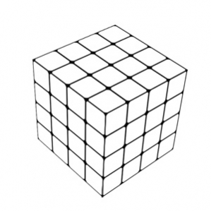 Кубик Рубика в уроке Photoshop